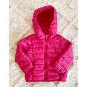 Gap 2 Toddler ColdControl Lightweight Puffer